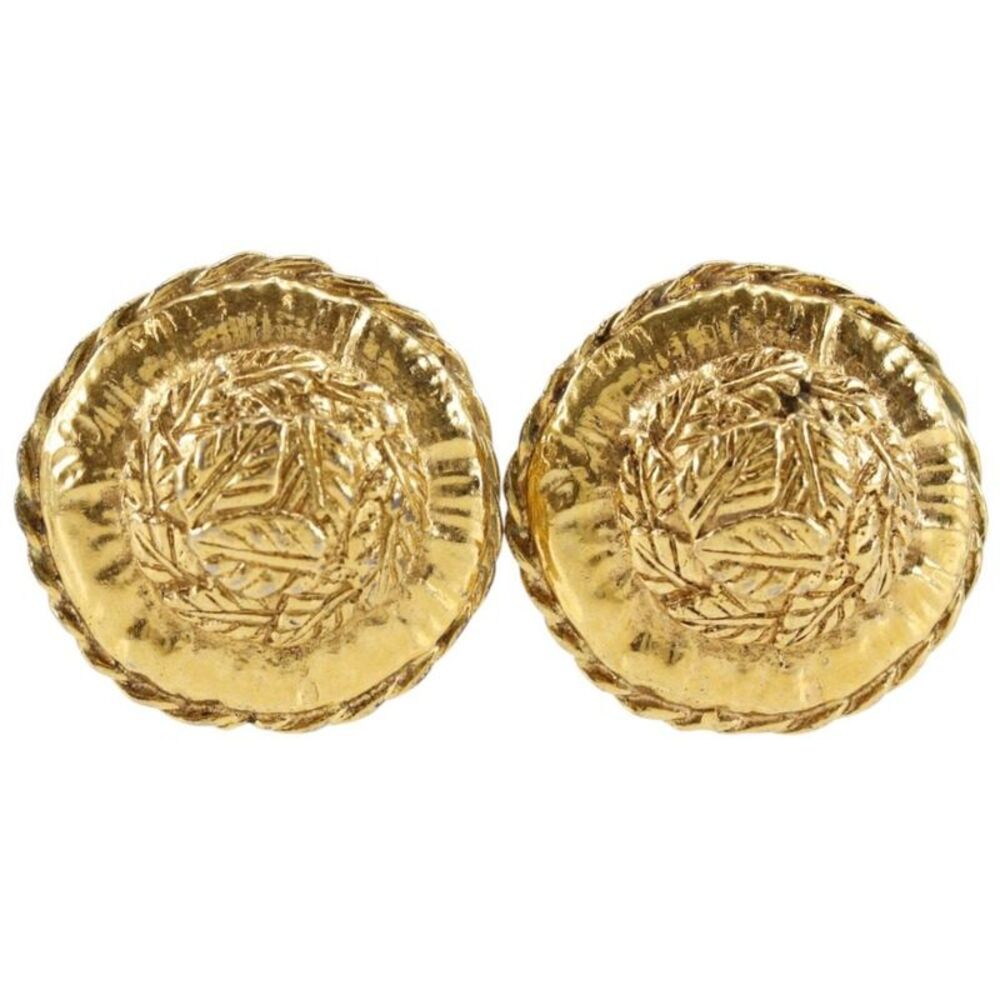 Chanel Vintage Clip Earrings